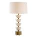 Uttermost 30517 Hemisphere Travertine Table Lamp