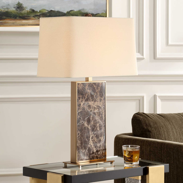 Uttermost 30501-1 Lafferty Marble Table Lamp