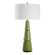 Uttermost 30502 Mendell Moss Green Table Lamp