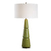 Uttermost 30502 Mendell Moss Green Table Lamp