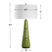 Uttermost 30502 Mendell Moss Green Table Lamp