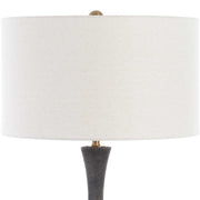 Uttermost 30503 Helston Dark Charcoal Table Lamp