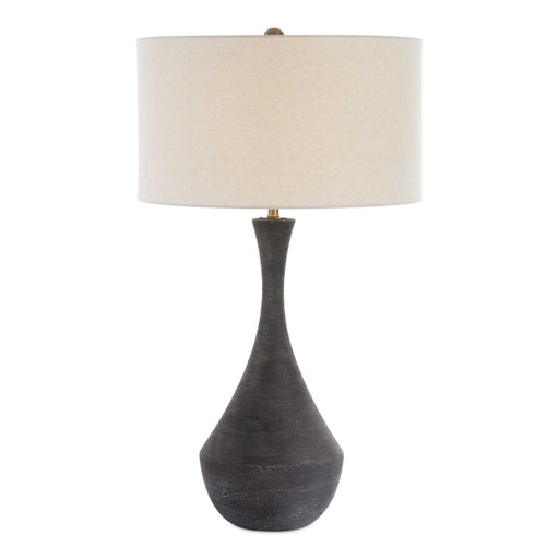 Uttermost 30503 Helston Dark Charcoal Table Lamp