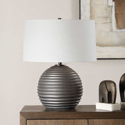 Uttermost 30458-1 Chelsom Ribbed Table Lamp