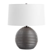 Uttermost 30458-1 Chelsom Ribbed Table Lamp