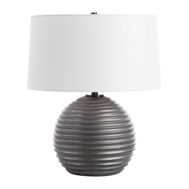 Uttermost 30458-1 Chelsom Ribbed Table Lamp