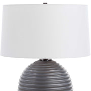 Uttermost 30458-1 Chelsom Ribbed Table Lamp