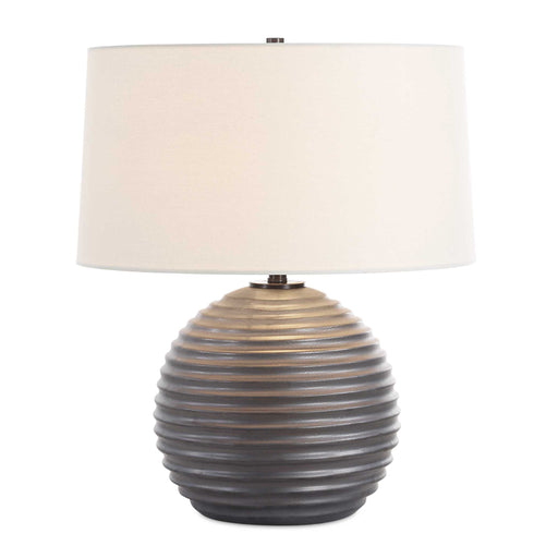 Uttermost 30458-1 Chelsom Ribbed Table Lamp