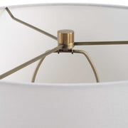 Uttermost 30510-1 Adela Moss Green Table Lamp