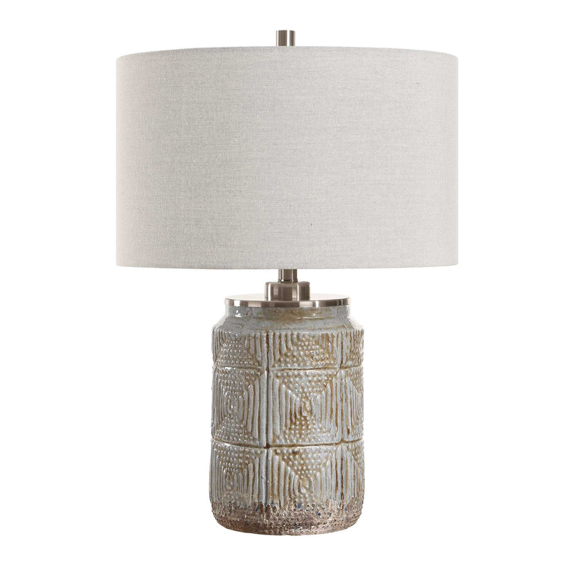 Uttermost 30464 Graydon Gray Table Lamp
