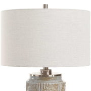Uttermost 30464 Graydon Gray Table Lamp