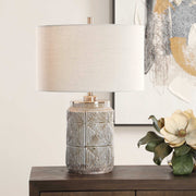 Uttermost 30464 Graydon Gray Table Lamp