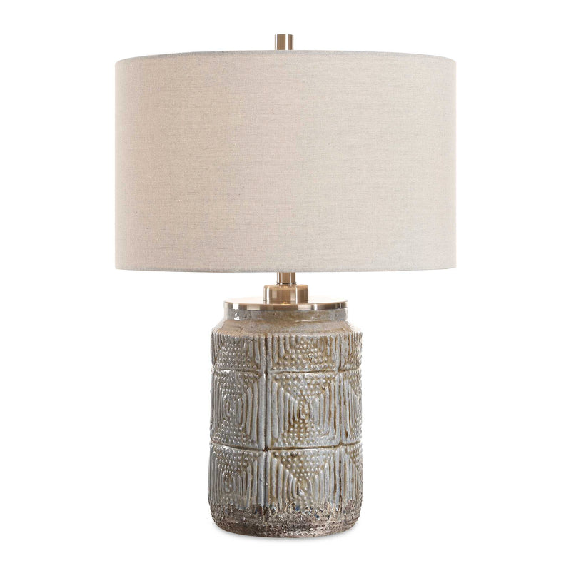 Uttermost 30464 Graydon Gray Table Lamp