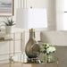 Uttermost 30465-1 Shyla Dark Glass Table Lamp