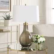 Uttermost 30465-1 Shyla Dark Glass Table Lamp