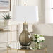 Uttermost 30465-1 Shyla Dark Glass Table Lamp