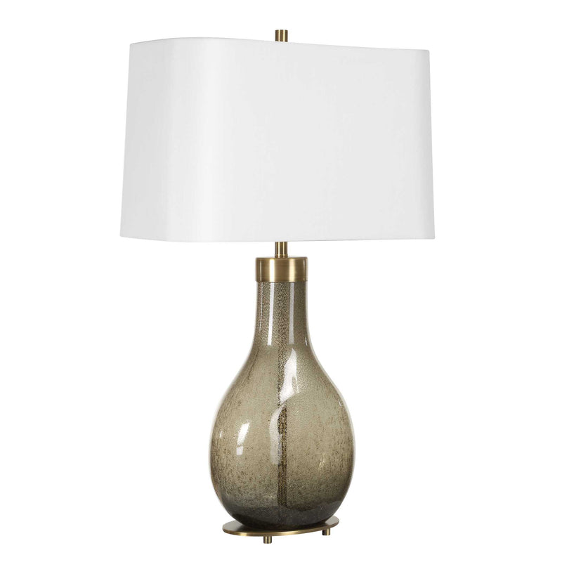 Uttermost 30465-1 Shyla Dark Glass Table Lamp