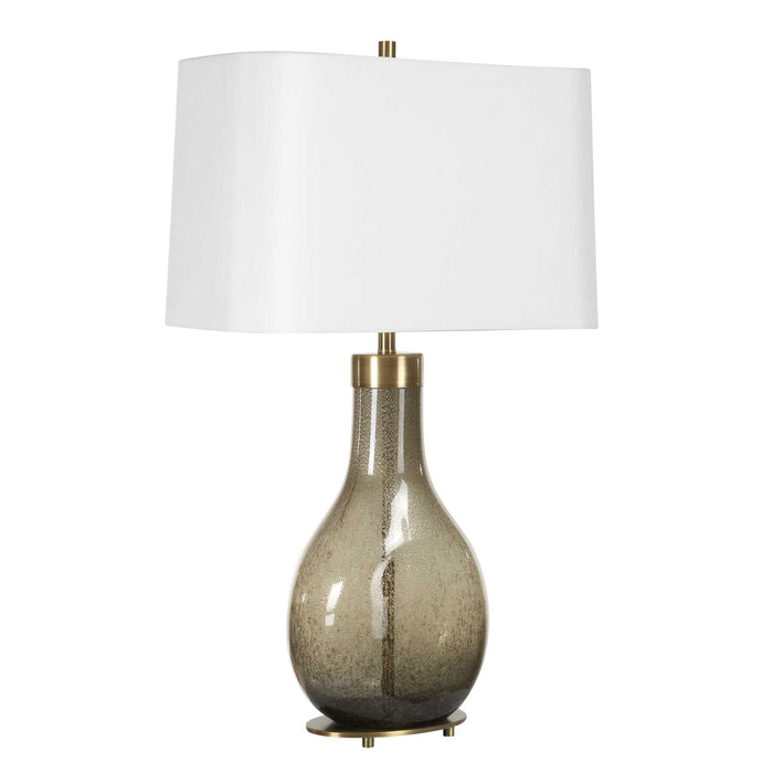 Uttermost 30465-1 Shyla Dark Glass Table Lamp