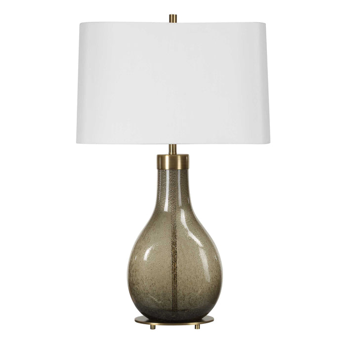 Uttermost 30465-1 Shyla Dark Glass Table Lamp