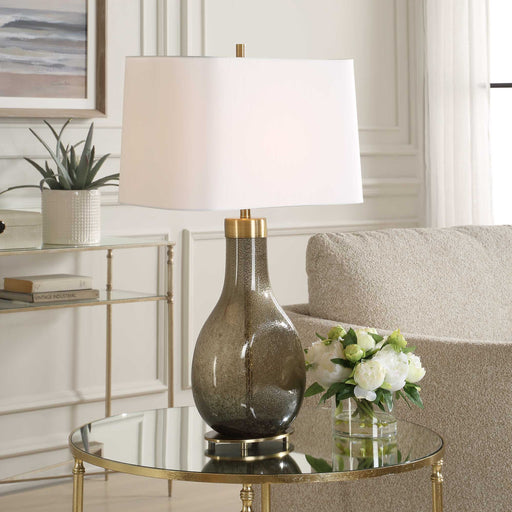 Uttermost 30465-1 Shyla Dark Glass Table Lamp