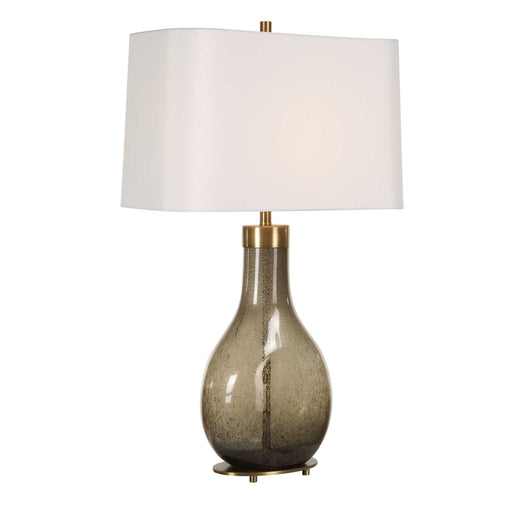 Uttermost 30465-1 Shyla Dark Glass Table Lamp
