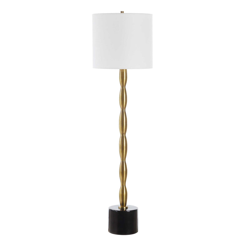 Uttermost 30459-1 Ezra Brass Buffet Lamp