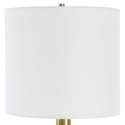 Uttermost 30459-1 Ezra Brass Buffet Lamp