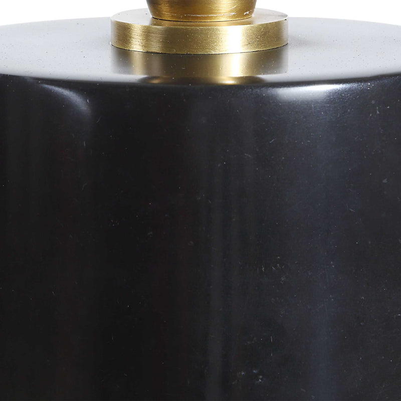 Uttermost 30459-1 Ezra Brass Buffet Lamp