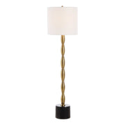 Uttermost 30459-1 Ezra Brass Buffet Lamp