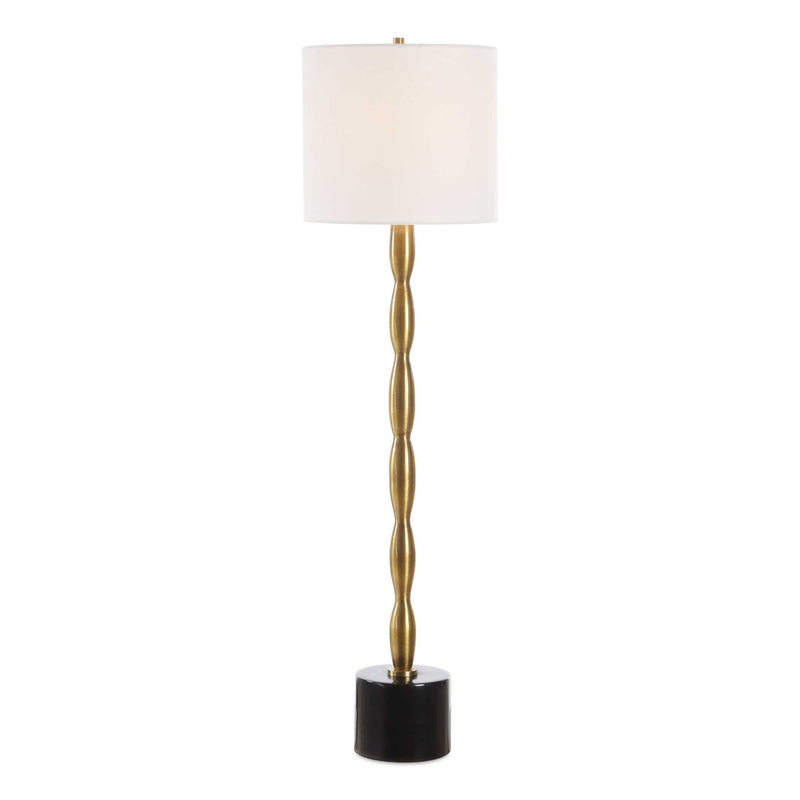Uttermost 30459-1 Ezra Brass Buffet Lamp