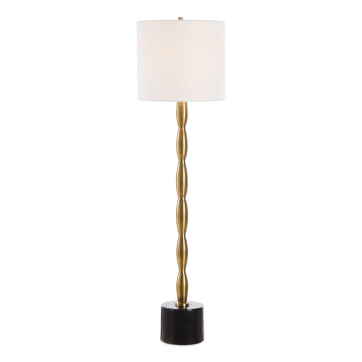 Uttermost 30459-1 Ezra Brass Buffet Lamp