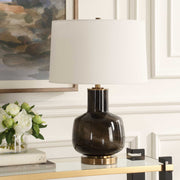Uttermost 30460 Buchanan Charcoal Table Lamp