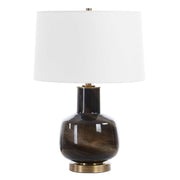 Uttermost 30460 Buchanan Charcoal Table Lamp