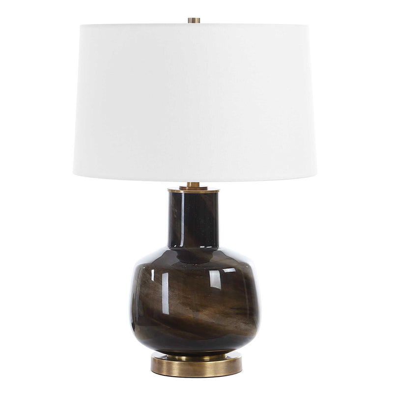Uttermost 30460 Buchanan Charcoal Table Lamp