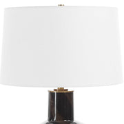 Uttermost 30460 Buchanan Charcoal Table Lamp