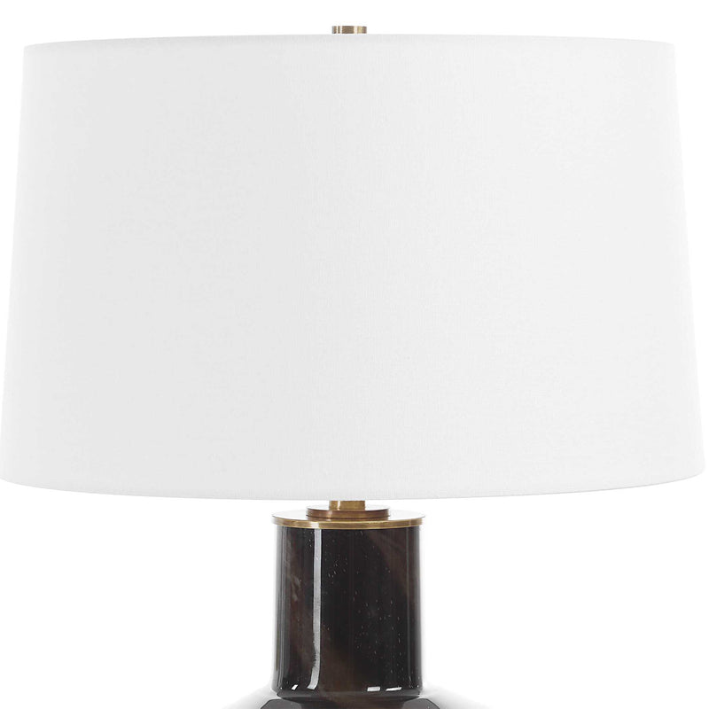 Uttermost 30460 Buchanan Charcoal Table Lamp