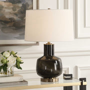 Uttermost 30460 Buchanan Charcoal Table Lamp
