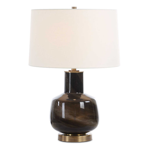 Uttermost 30460 Buchanan Charcoal Table Lamp