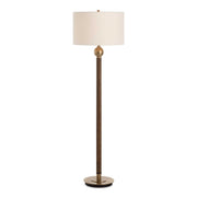 Uttermost 30448 Keros Dark Oak Floor Lamp