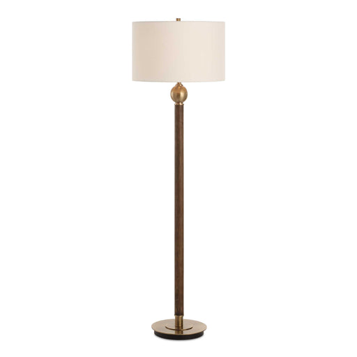 Uttermost 30448 Keros Dark Oak Floor Lamp