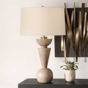 Uttermost 30475 Cullum Geometric Table Lamp