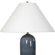Uttermost 30474 Mayetta Deep Blue Table Lamp
