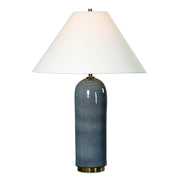Uttermost 30474 Mayetta Deep Blue Table Lamp