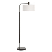 Uttermost 30477 Richie Black Floor Lamp