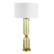 Uttermost 30471 Mirah Olive Glass Table Lamp