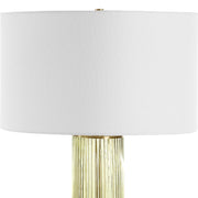 Uttermost 30471 Mirah Olive Glass Table Lamp