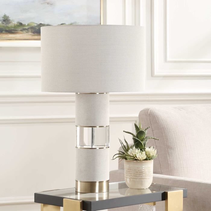 Uttermost 30472 Maliyah Linen Table Lamp