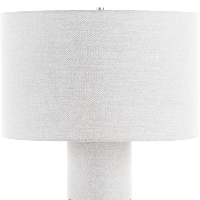 Uttermost 30472 Maliyah Linen Table Lamp