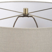 Uttermost 30472 Maliyah Linen Table Lamp