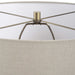 Uttermost 30472 Maliyah Linen Table Lamp